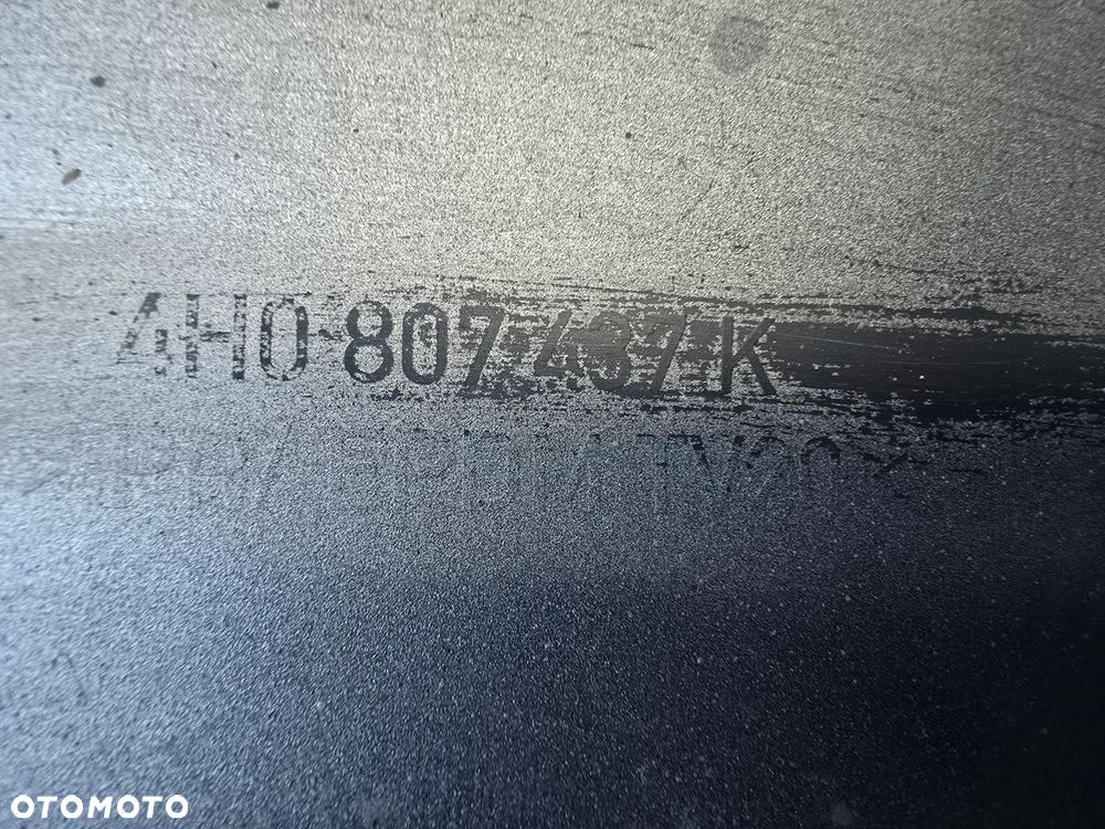 Audi s8 d4 lift zderzak przód grill kratki oryginał - 9
