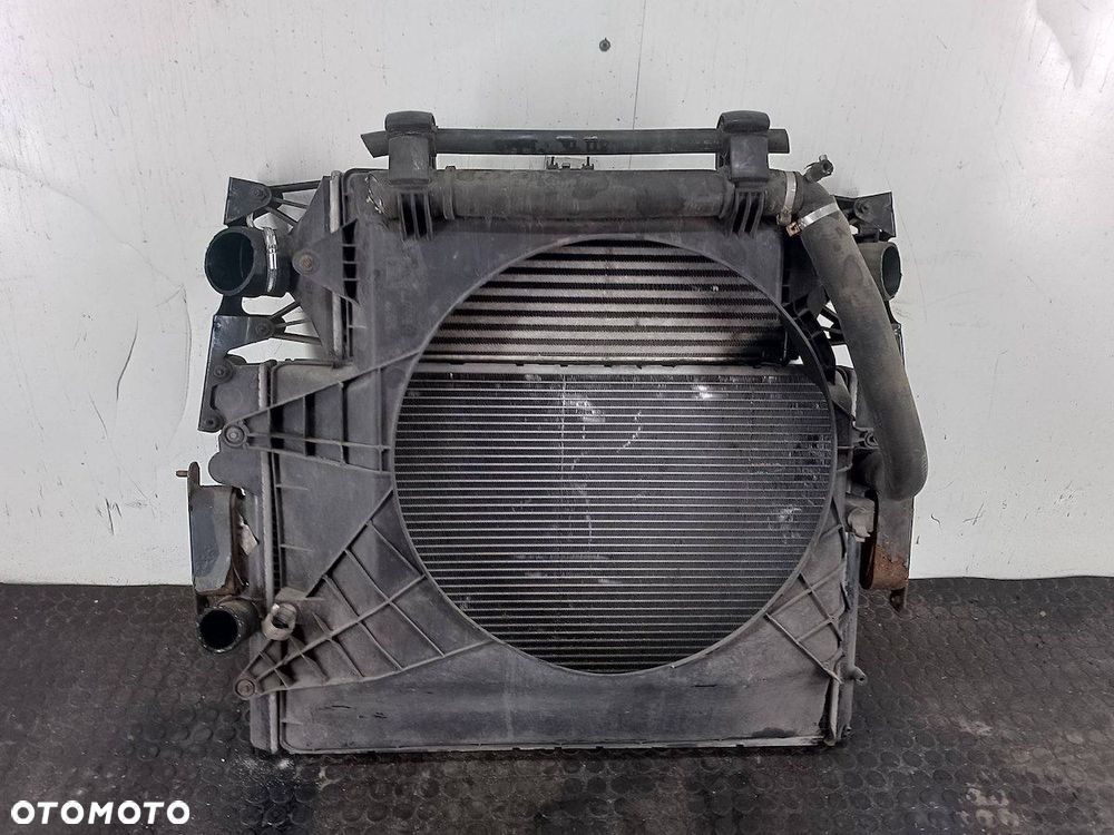 ZESTAW CHŁODNIC WODA KLIMA INTERCOOLER IVECO DAILY III 3.0 16V HPI - 1