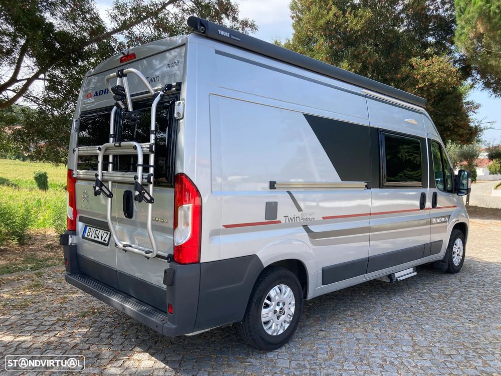 Adria Twin Twin Platinum 600 SPT - 6