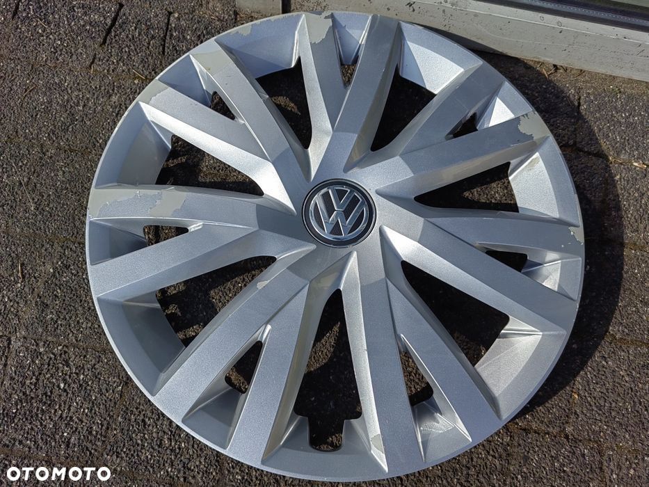 VW Kołpaki 16" ORG Golf Passat Caddy Touran Tiguan Sharan KOMPLET - 2