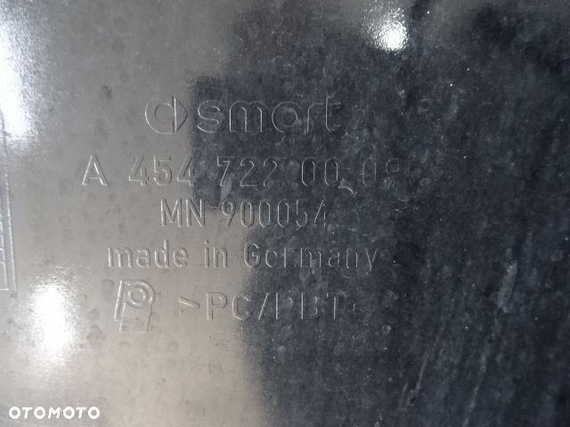 POSZYCIE DRZWI PRAWY PRZÓD PRAWE PRZEDNIE SMART FORFOUR I 04-06 LAK: 454 NR806F - 13