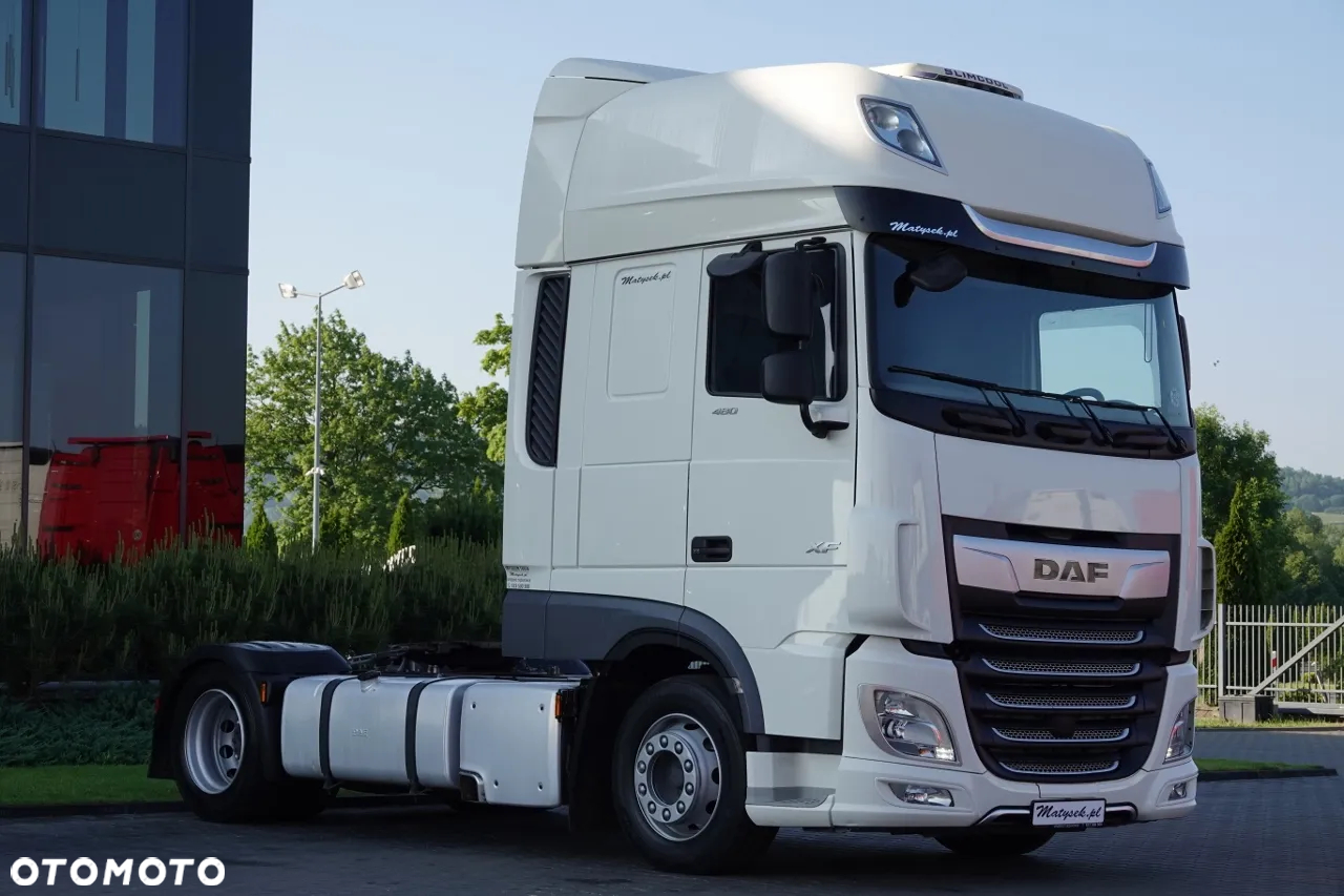DAF XF 480 / LOW DECK / MEGA / KLIMA POSTOJOWA / TV / 2021 / SSC / PO ZŁOTYM KONTRAKCIE SERWISOWYM - 5