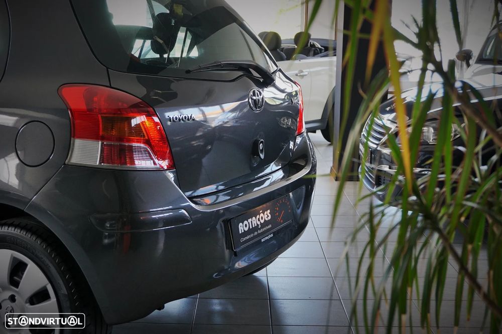 Toyota Yaris 1.0 VVT-i Comfort+AC - 29