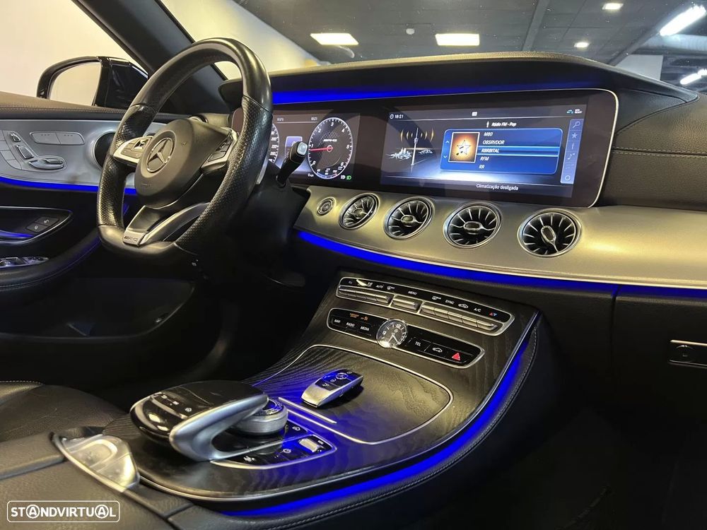 Mercedes-Benz E 220 d AMG Line Aut. - 20