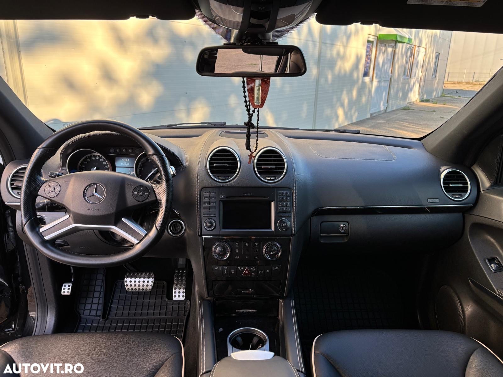 Mercedes-Benz ML 350 CDI Aut - 7