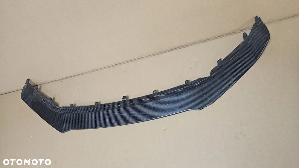 AUDI R8 4S0807061D CARBON Karbon DOKŁADKA SPOILER  Listwa DÓŁ ZDERZAKA 4S0 - 3