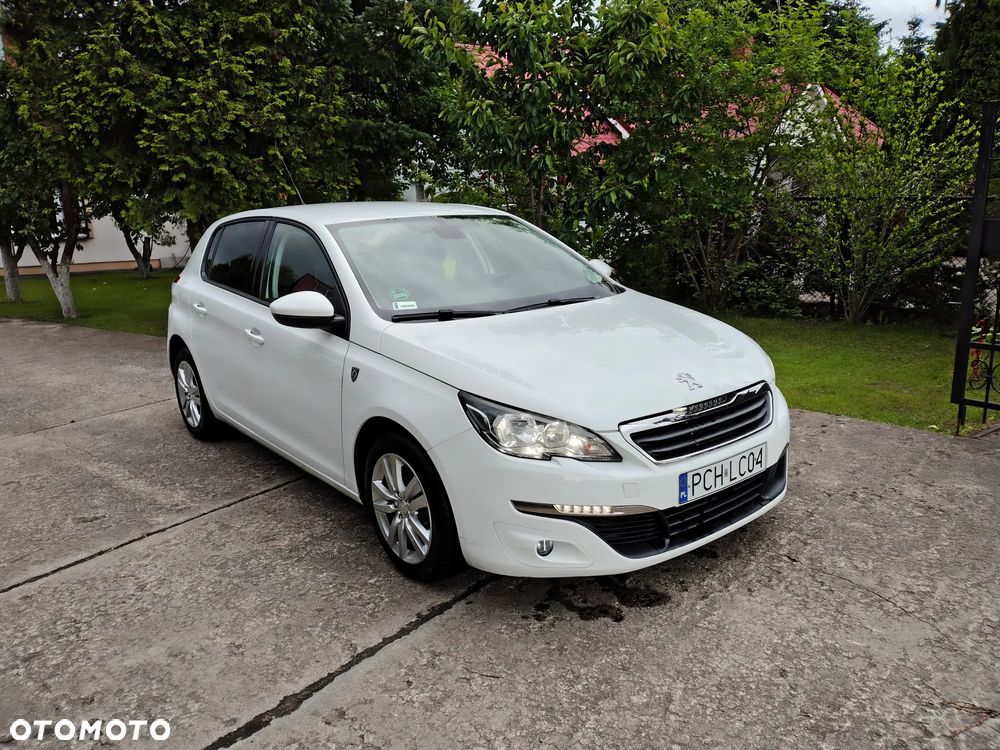 Peugeot 308 1.6 BlueHDi Active S&S - 4