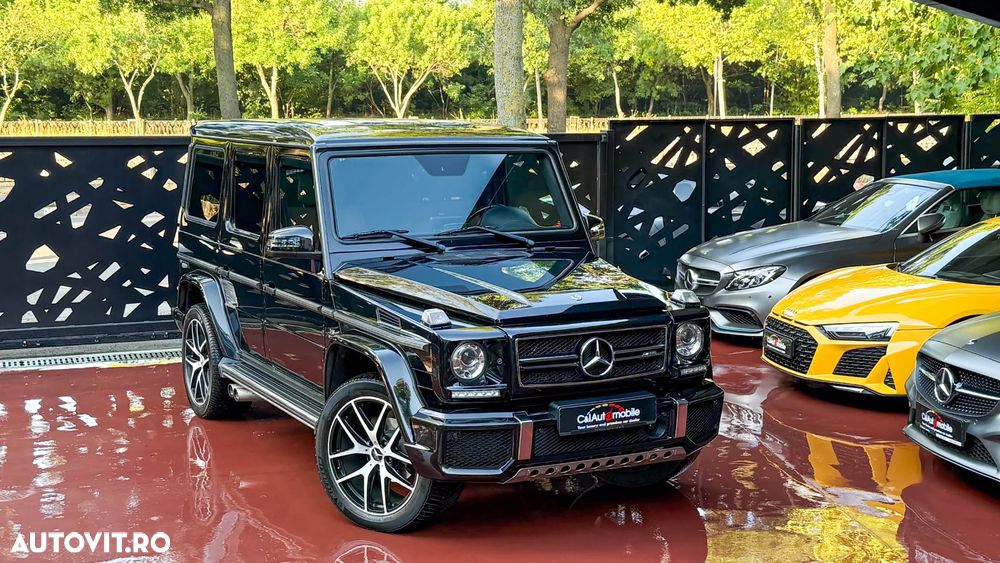 Mercedes-Benz G 500 7G-TRONIC - 19
