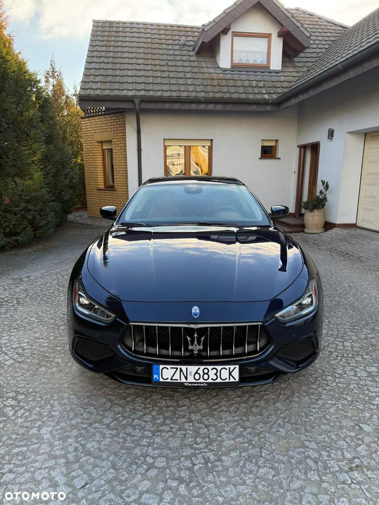 Maserati Ghibli GranSport - 5