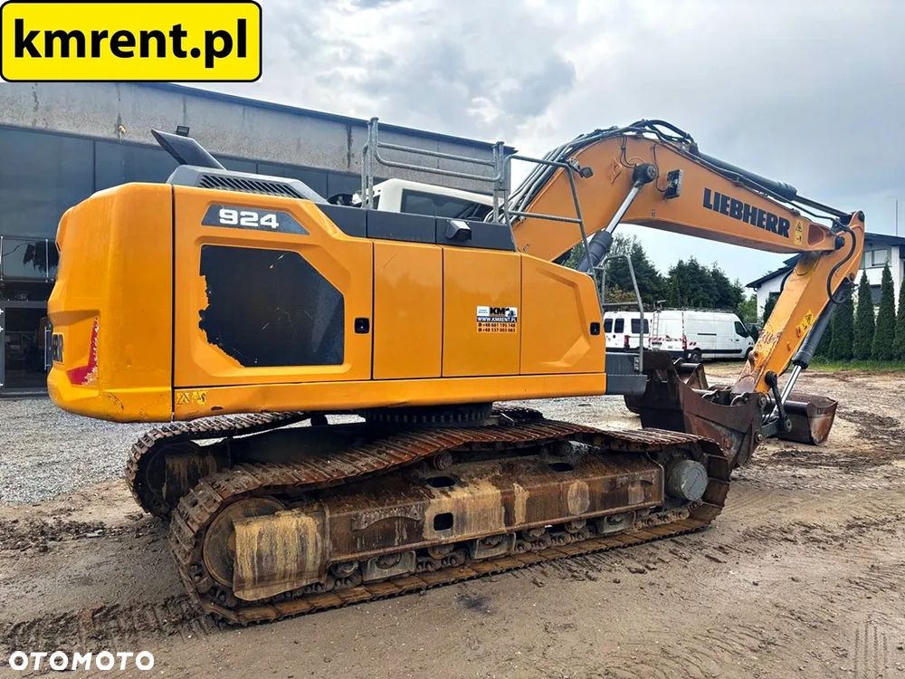 Liebherr R924LC KOPARKA GĄSIENICOWA 2019R. | KOMATSU PC240 CAT 320 325 JCB JS 220 235 240 - 18