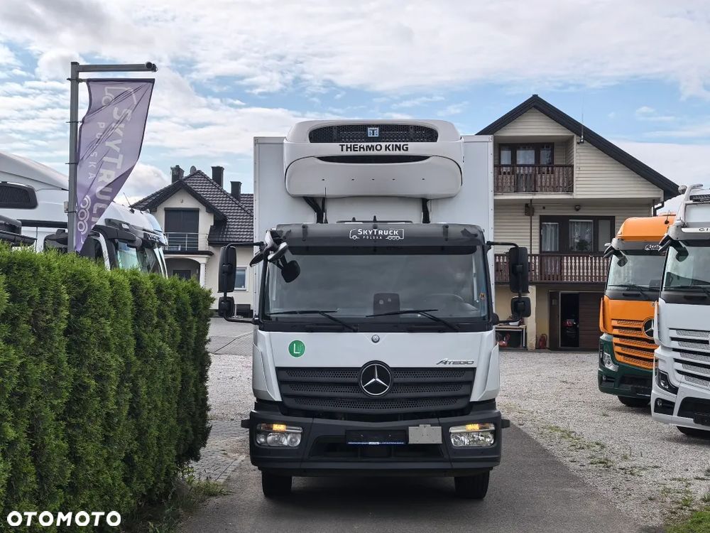 Mercedes-Benz Atego 1624 L // CHłodnia + winda // ThermoKing T-1200R // 16 palet // ** - 3