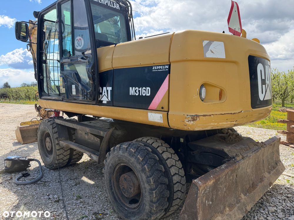 Caterpillar M316D - 6
