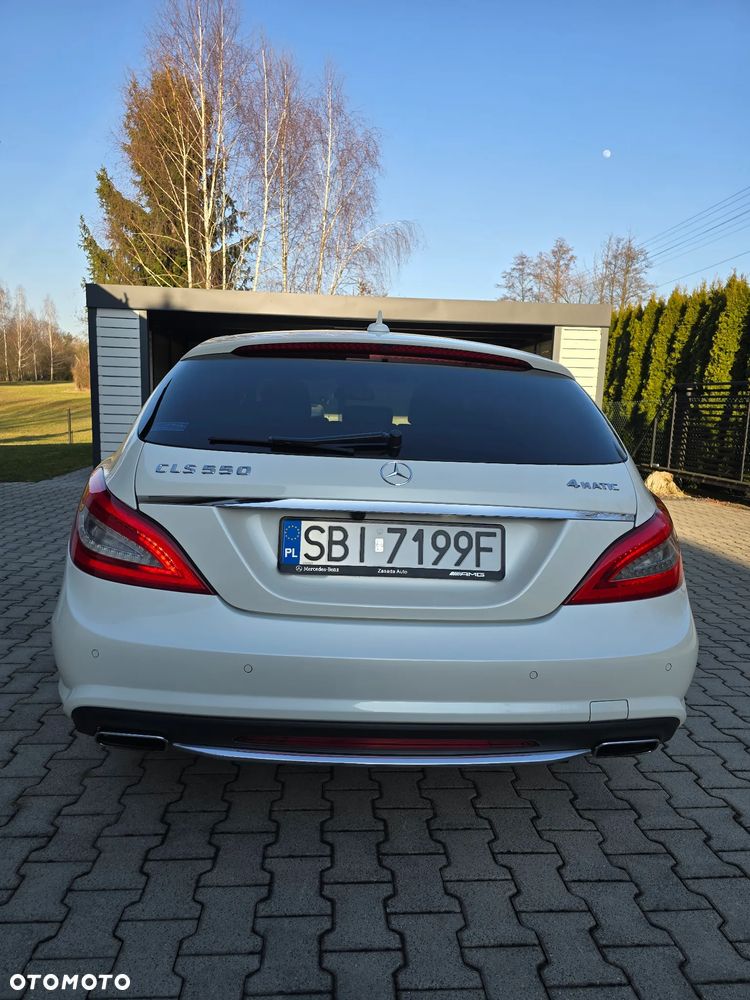 Mercedes-Benz CLS 500 4Matic BlueEFFICIENCY 7G-TR Edition 1 - 18