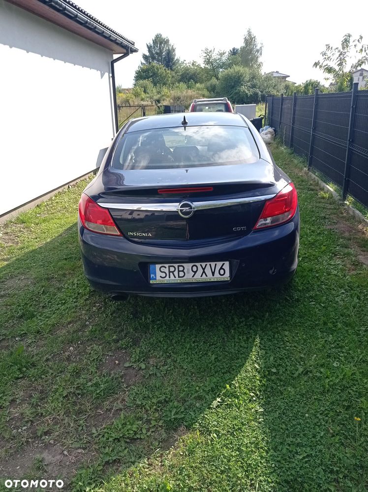 Opel Insignia 2009 photo 4