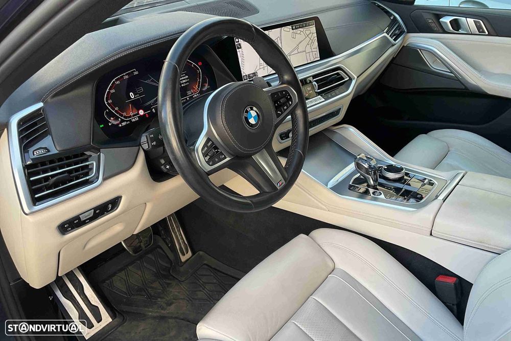 BMW X6 40 i xDrive Pack M - 8