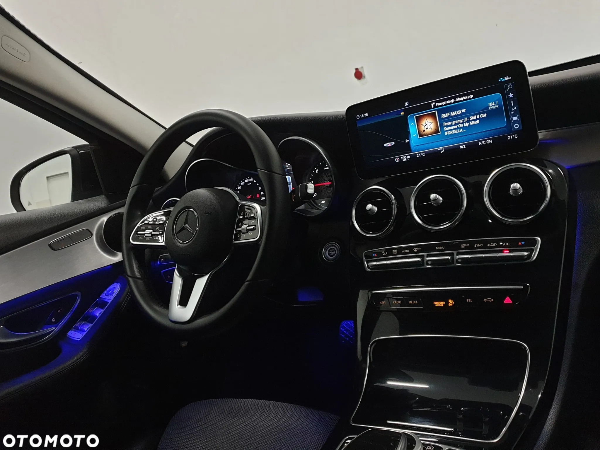 Mercedes-Benz Klasa C 220 d T 9G-TRONIC Avantgarde - 10