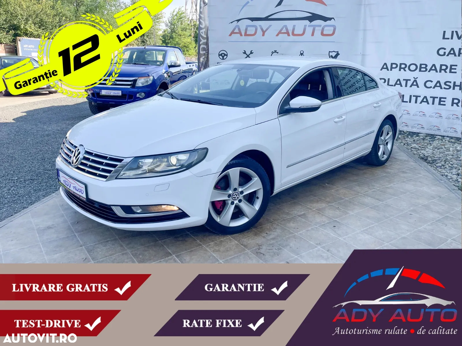 Volkswagen Passat CC 2.0 TDI BlueMotion Technology - 3
