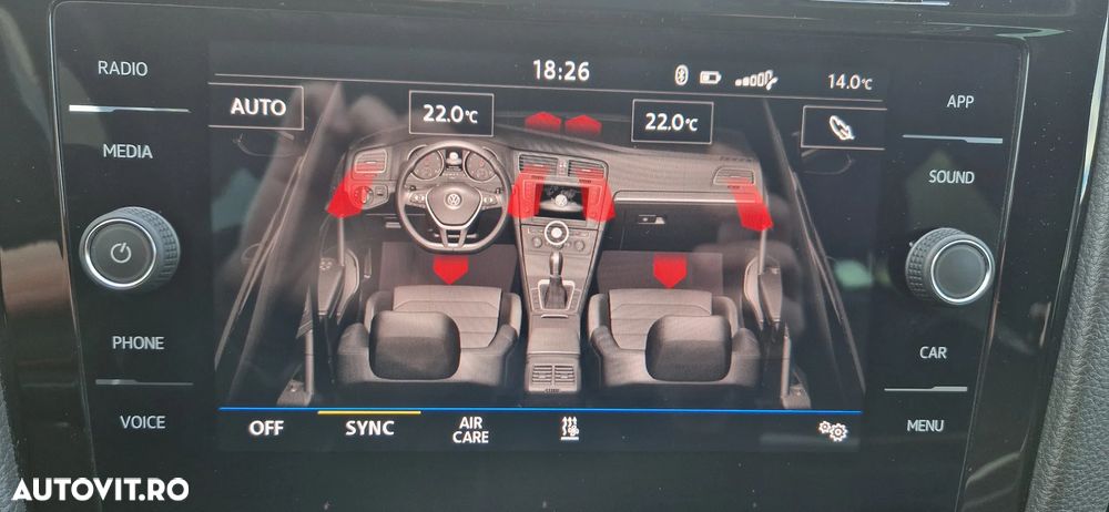 Volkswagen Golf 2.0 TDI BlueMotion Technology DSG Cup - 26