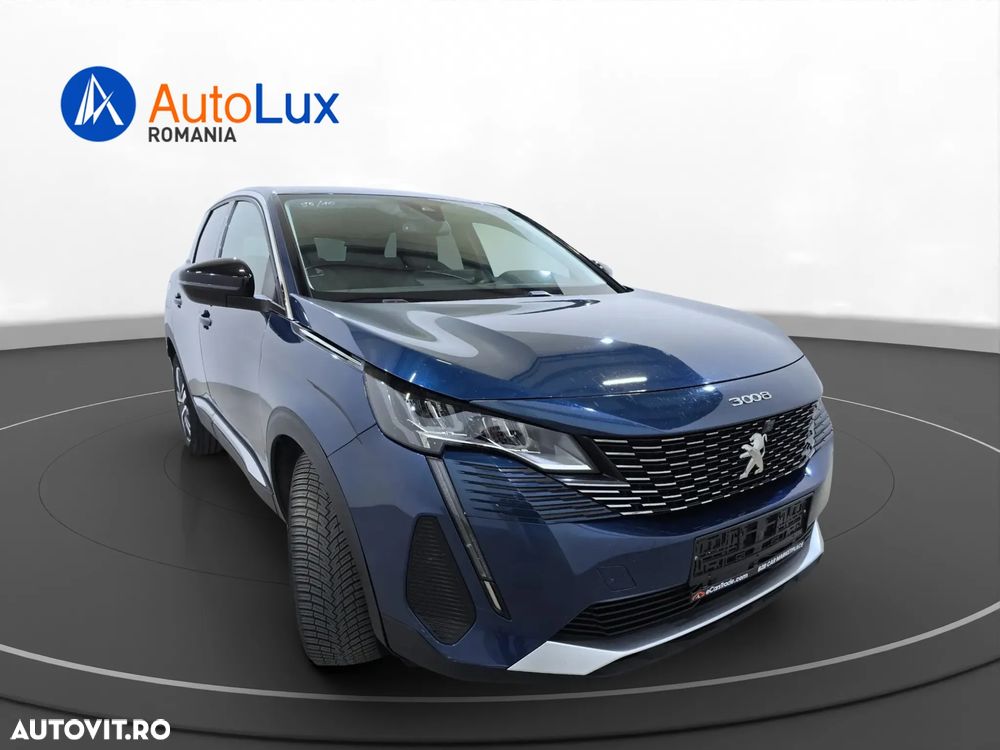 Peugeot 3008 PureTech 130 Stop & Start GPF EAT8 Allure - 2