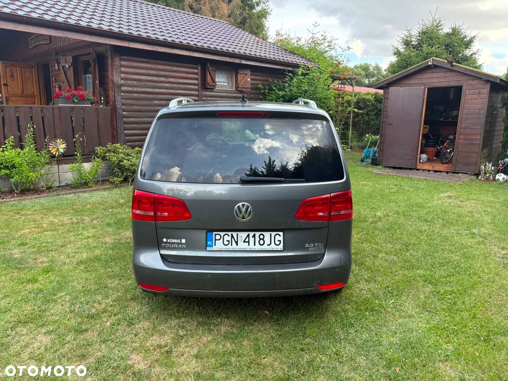 Volkswagen Touran 2.0 TDI DPF BlueMotion Technology DSG MATCH - 6