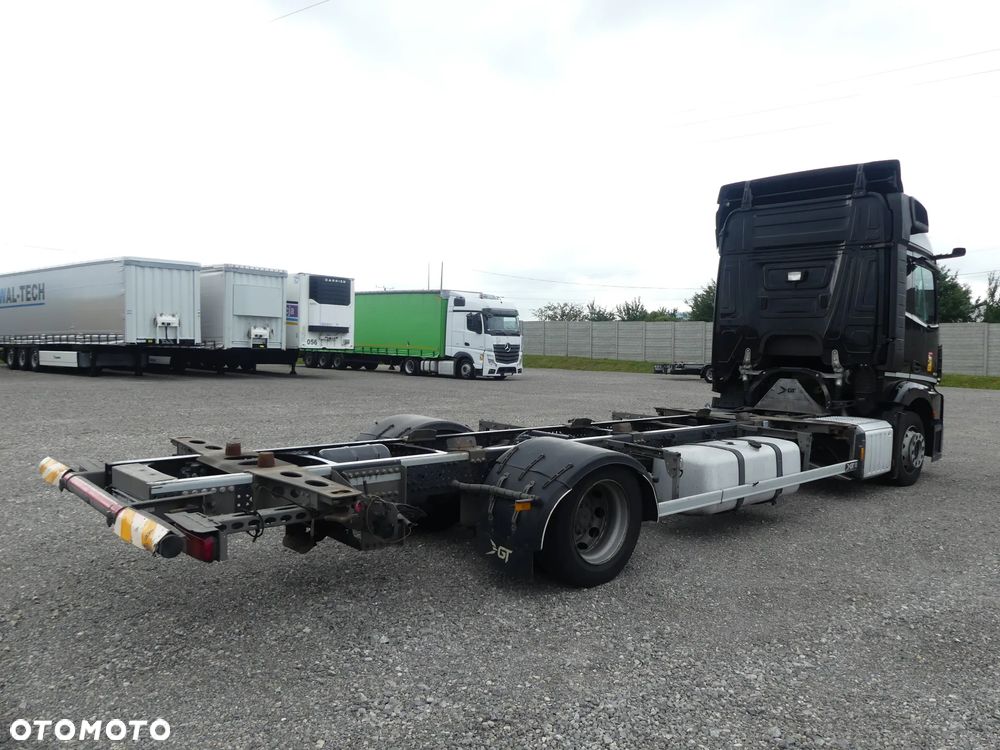 Mercedes-Benz ACTROS MP5 1836 / AUTOMAT / BDF / EURO 6 / - 9