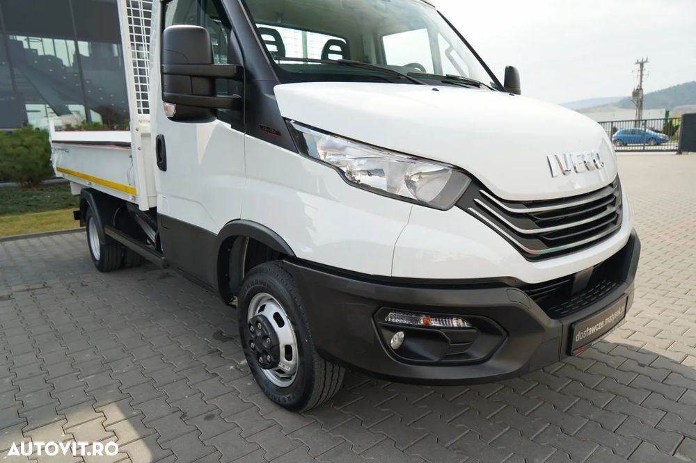 Iveco DAILY 35-160 / BASCULATOR SPATE / DUBLU / MANUAL / IMPORTAT - 16