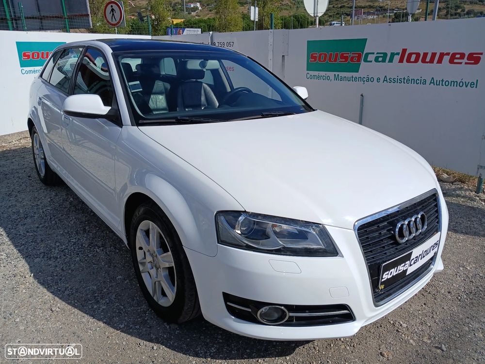 Audi A3 Sportback 2.0 TDi Sport - 4