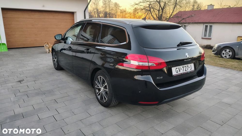 Peugeot 308 BlueHDi FAP 120 EAT6 Stop & Start Allure - 5