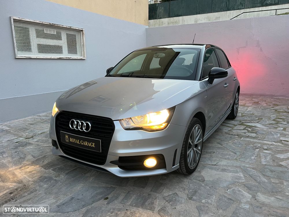 Audi A1 1.6 TDI S-line - 3