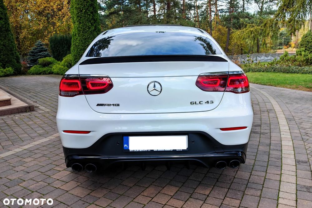 Mercedes-Benz GLC AMG Coupe 43 4-Matic - 4
