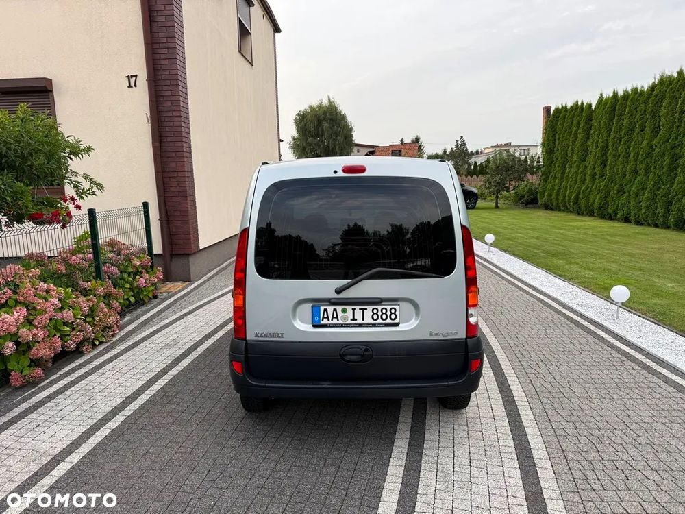 Renault Kangoo 1.2 16V Alize - 12