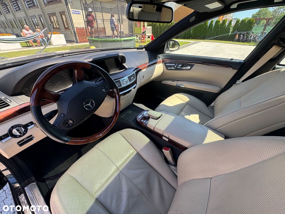 Mercedes-Benz Klasa S 350 L - 6