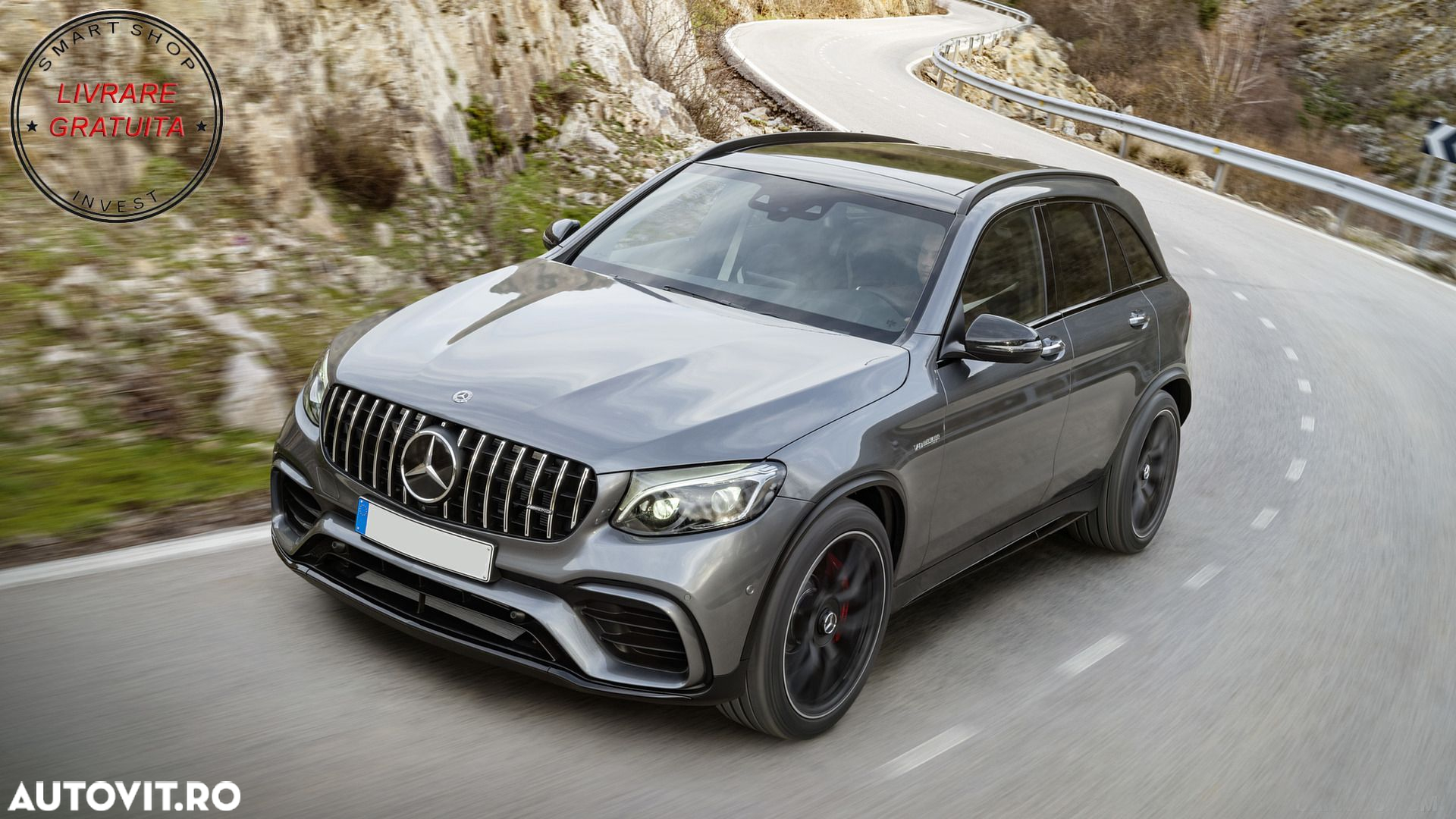 Capota compatibila cu Mercedes GLC SUV X253 Coupe C253 (2015-Up)- livrare gratuita - 9