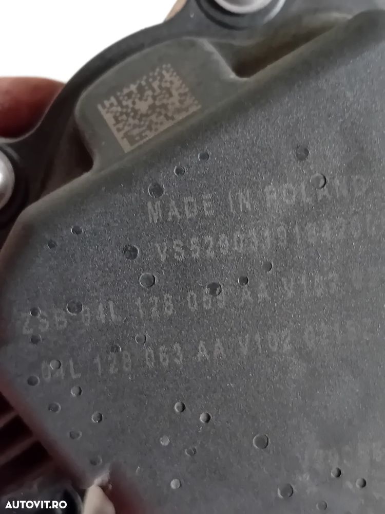 Clapeta Acceleratie Vw Passat B8 Arteon Tiguan Seat Ateca Skoda Octavia 4 2.0 Tdi Euro 6 04L128063AA - 7