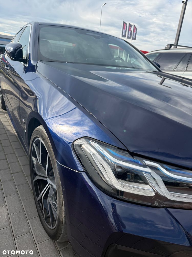 BMW Seria 5 540d xDrive mHEV M Sport sport - 5
