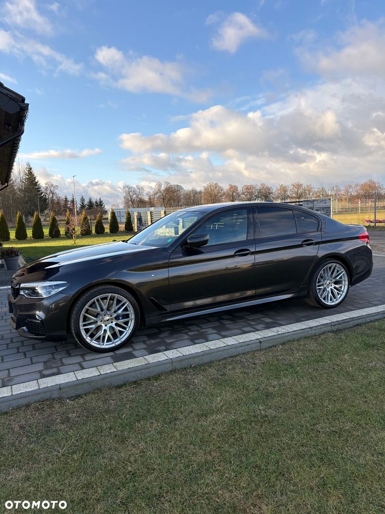 BMW Seria 5 540i xDrive M Sport sport - 1