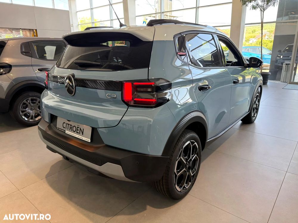 Citroën C3 1.2 PureTech 100 S&S BVM6 MAX - 4