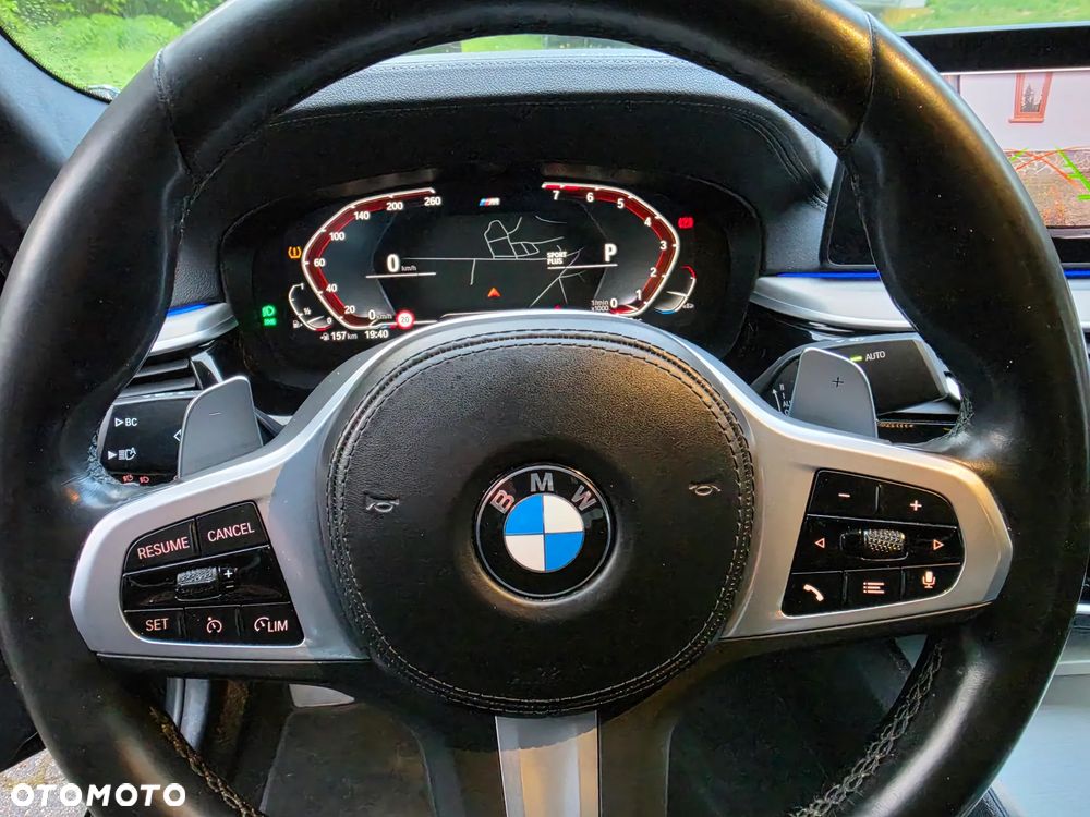 BMW Seria 5 540i xDrive mHEV M Sport sport - 10