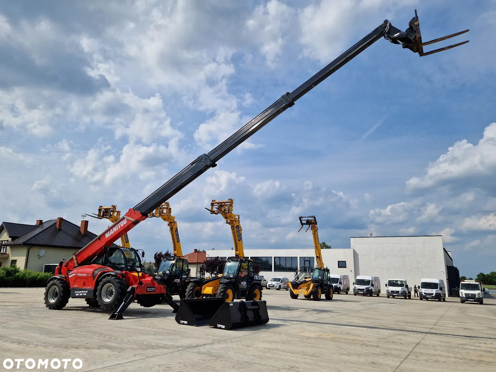 Manitou MT 1840 G102 jak JCB 540-170 - 2