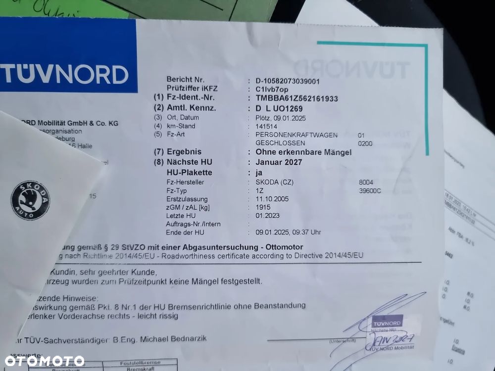 Skoda Octavia 1.6 Elegance - 40