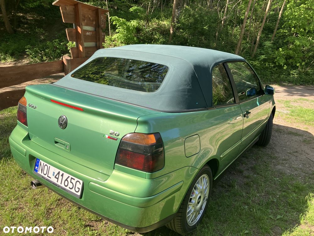 Volkswagen Golf Cabrio - 8