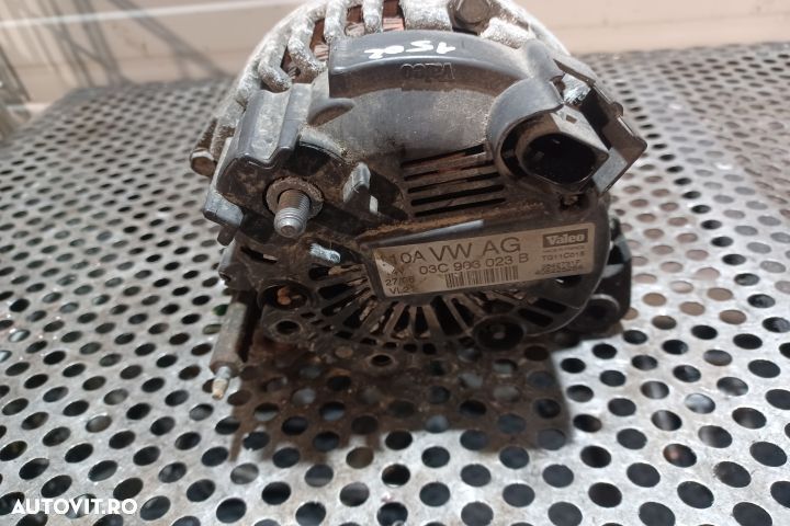 Alternator 03C903023B Volkswagen VW Golf 5 [2003 - 2009] Plus minivan - 3