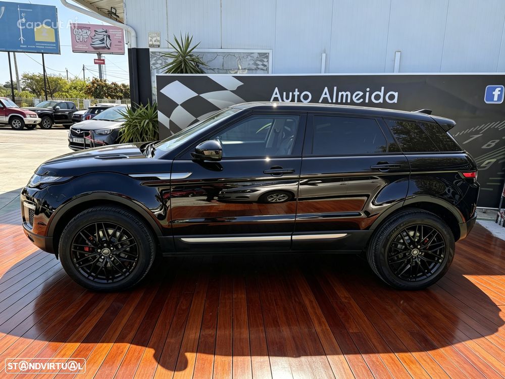 Land Rover Range Rover Evoque TD4 Aut. Black-Edition - 3