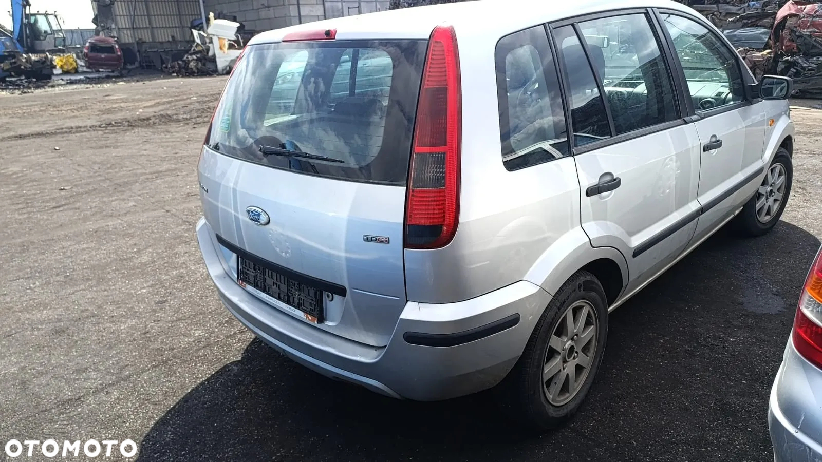34746 Ford fusion 1.4 tdci na części lakier 62 - 12