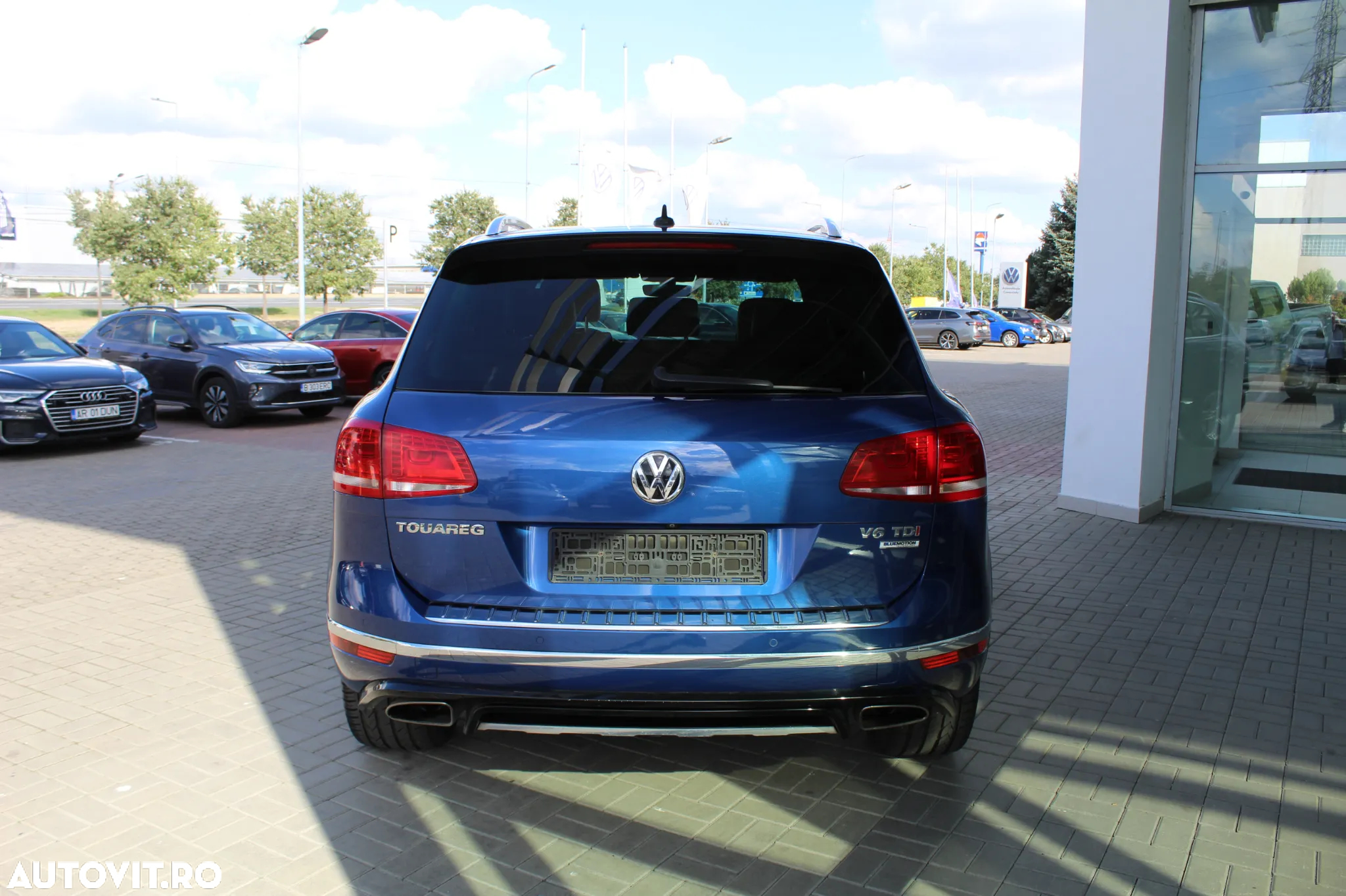 Volkswagen Touareg V6 TDI BMT Supreme Plus - 7
