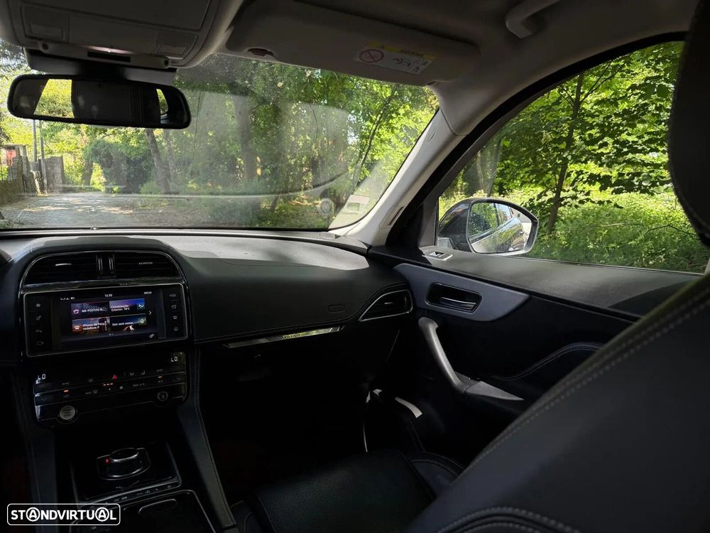 Jaguar F-Pace 2.0 i4D R-Sport AWD Aut. - 14