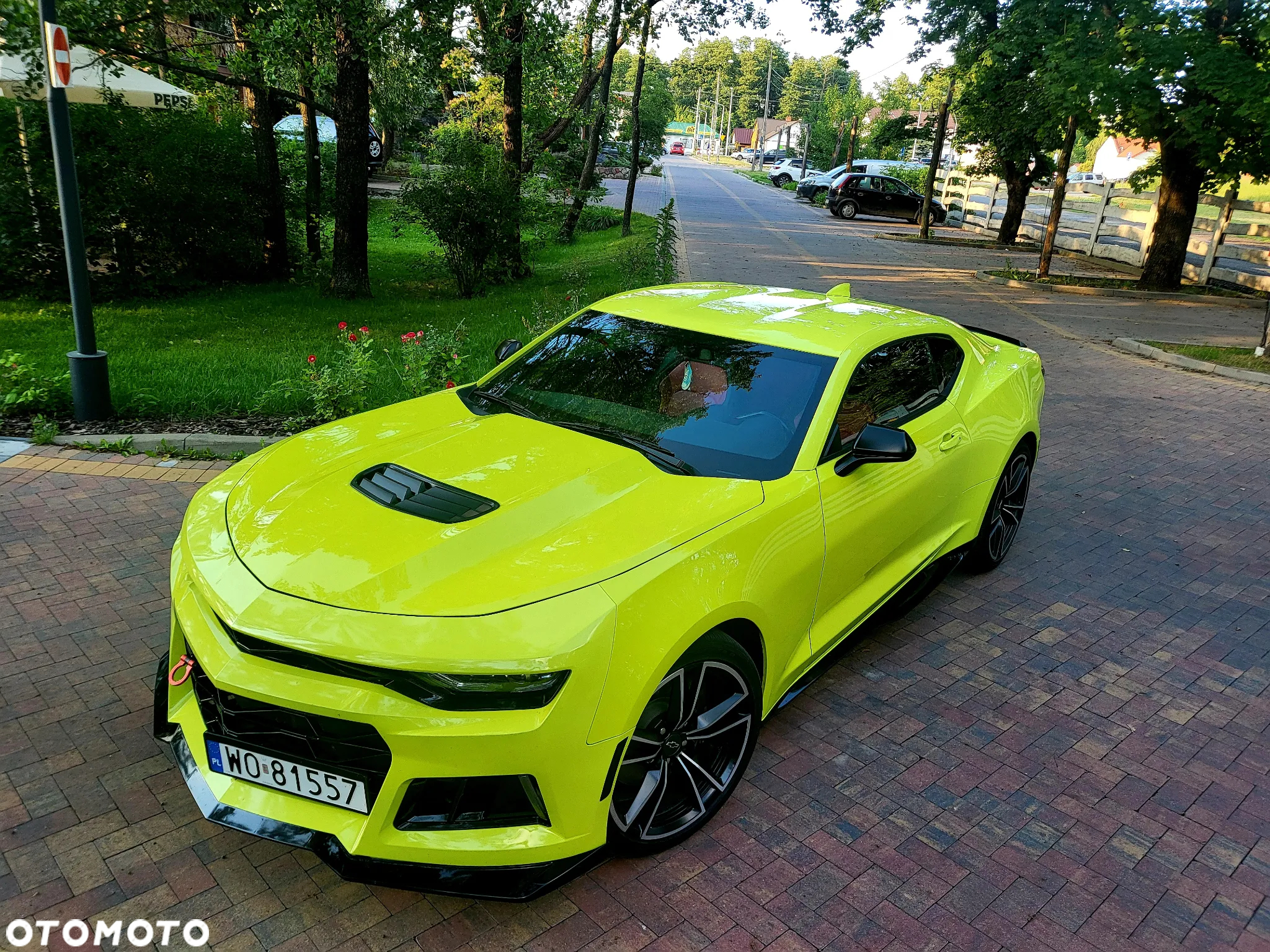 Chevrolet Camaro Coupe 6.2 V8 - 13