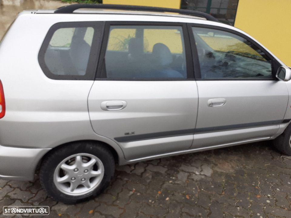Mitsubishi space star para peças motor avariado - 5