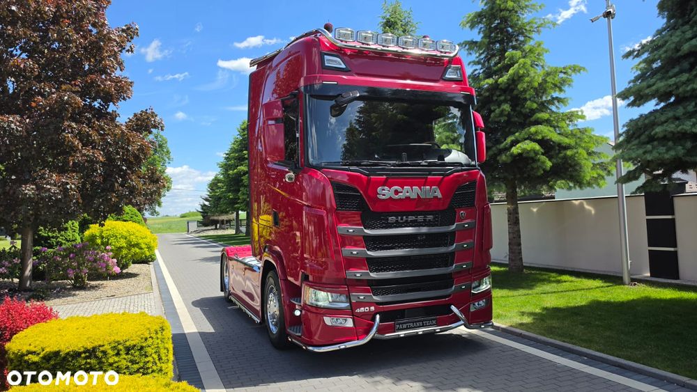 Scania ///S460///2023/// RETARDER///FULL LED///ALUMINIOWE FELGI///ZABUDOWY MIĘDZYOSIOWE ///KLIMATYZACJA POSTOJOWA/// NAWIGACJA///WAGA///STAN BARDZO DOBRY - 2