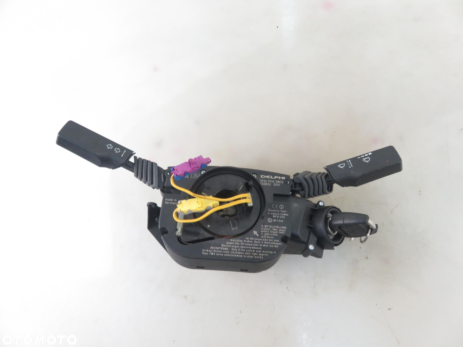 PRZEŁĄCZNIK ZESPOLONY OPEL VECTRA C 13162135 - 13
